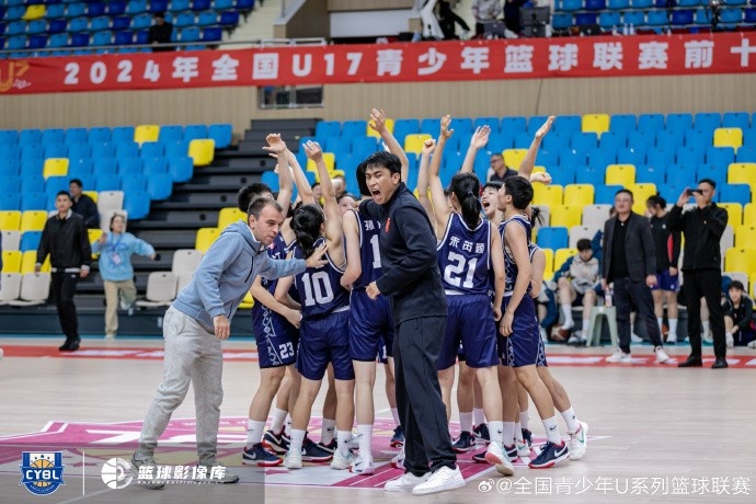 全国U17青少年篮球联赛战报-江苏U17险胜广东U17 晋级决赛